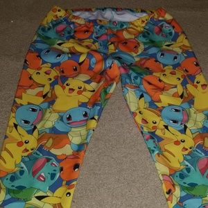 Womens pokemon leggings